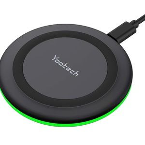Yootech Wireless Charger, 10W Max Fast Wireless Charging Pad - New In Box